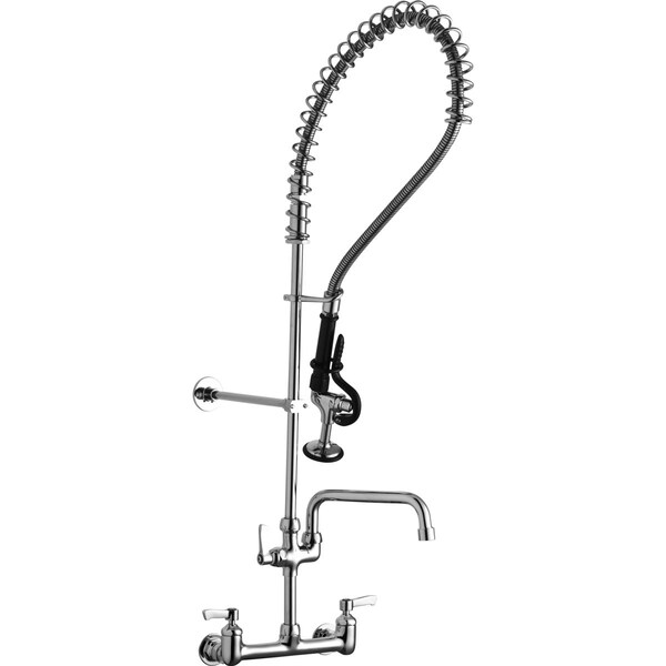 Elkay Dual Lvr Faucet-Pre Rinse-Lf